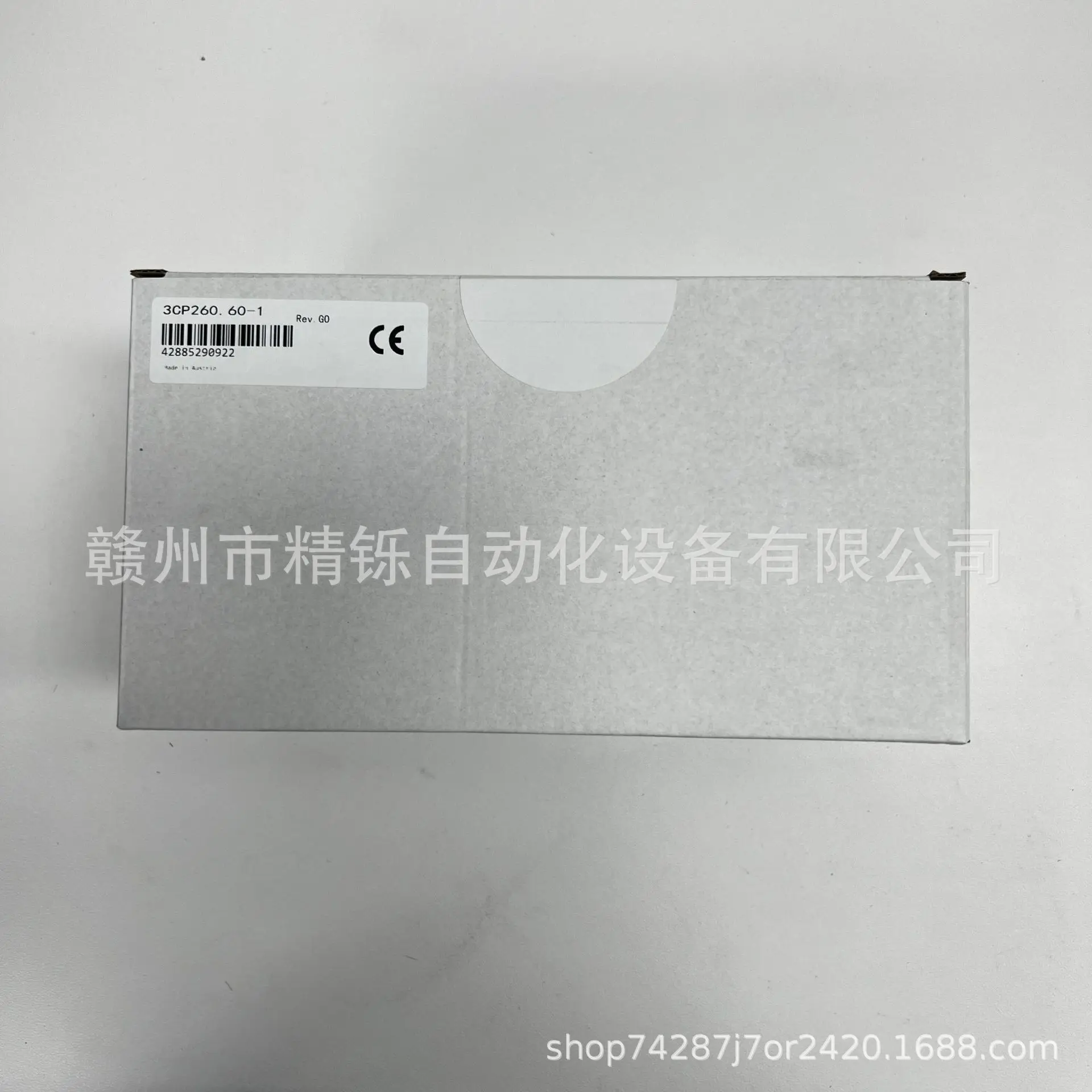 

2025 B & R driver card 3CP260.60-1 is brand new in stock, negotiated in stock.