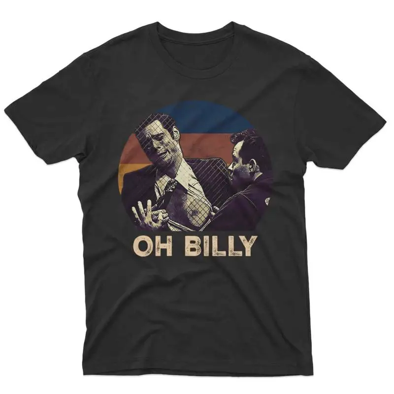 بيع تي شيرت فيلم Oh Billy Vintage لجميع المشجعين S 3Xl