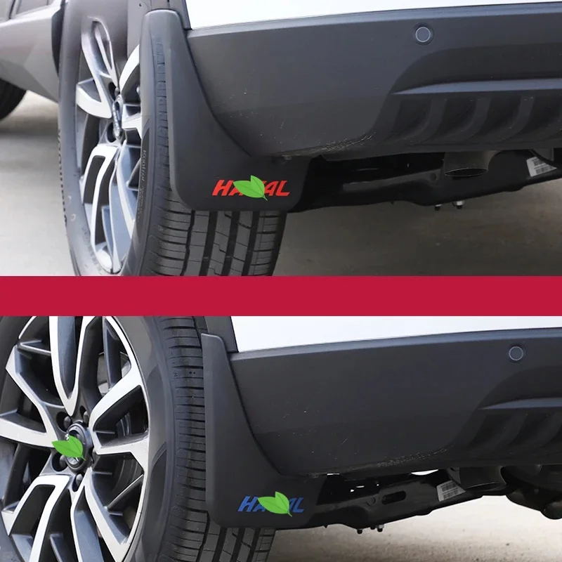 For GWM Haval H6 3th 2021-2023 Car Mudguards Plastic Fender Cover Flares Splash Guard Cover Car Styling Modification Accessory