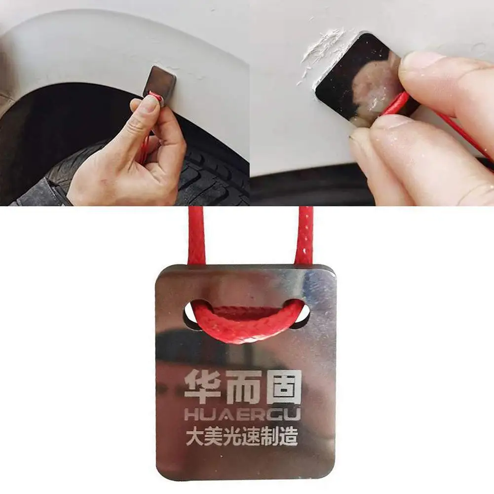 Car Spray Paint Point Repair Scraper Sagging Varnish Paint Removal Polishing Paint Film Polishing Scraper Cleaning Stains