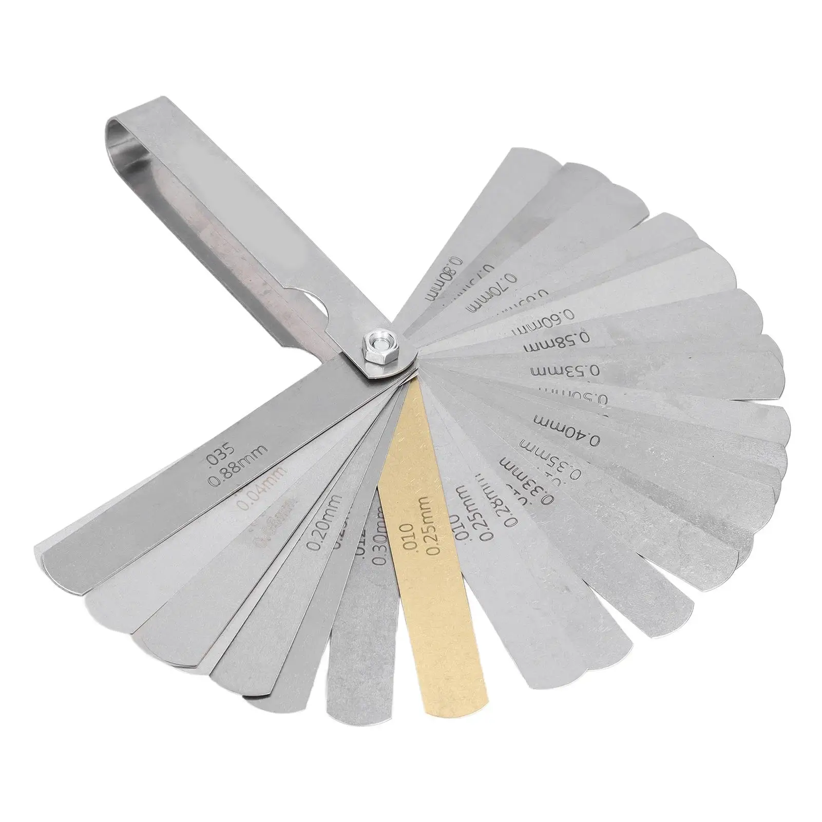 

Stainless Steel Feeler Gauge Thickness Measurement Tool for Seam Adjustment