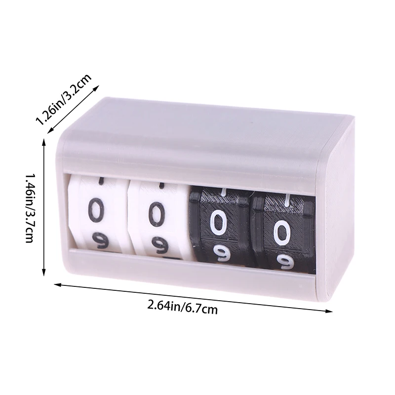 لوحة العداد منضدية لعبة النتيجة عداد الطاولة فووسبالل تسجيل الانضباط الذاتي لكمة بطاقة ديكورات المنزل