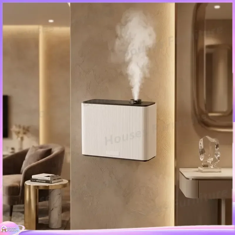 230 1000ml Waterless Electronic Aroma Diffuser Smart Home Fragrance Oil Large Room Air Freshener Scent Dispenser