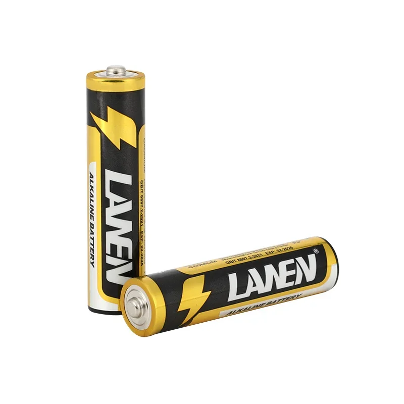 Batterie alcaline AAA da 1,5 V Alimentazione a lunga durata per orologi Telecomandi Giocattoli e dispositivi da ufficio LR03 1,5 Volt ad alte prestazioni