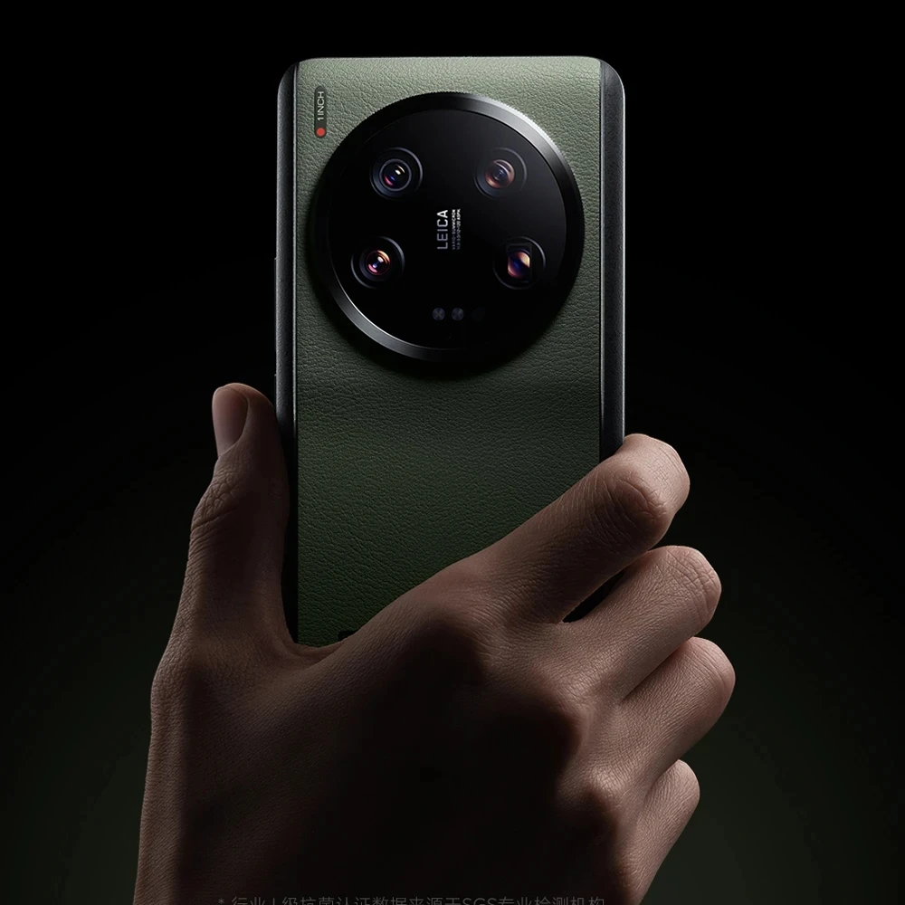 MI 13 Ultra لهاتف Xiaomi 13 Ultra حافظة 100% جلد أصلي + غطاء حماية PC جلد دقيق يعمل باللمس لهاتف Xiaomi 13Ultra