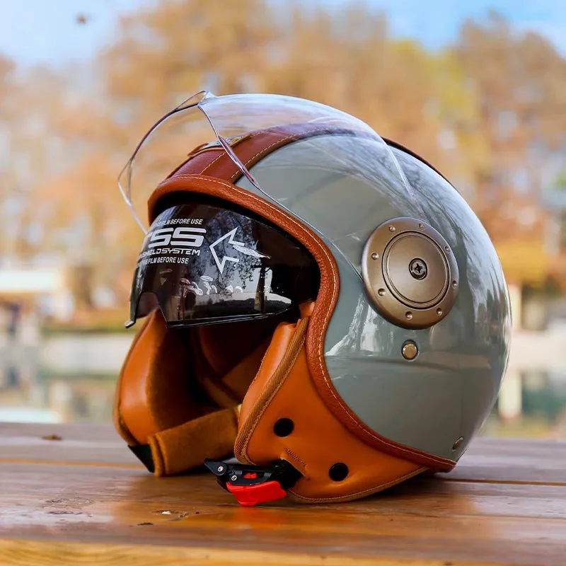 dot-certified-leather-open-face-helmet-retro-3-4-leather-jet-helmet-motorcycle-helmets-open-half-helm
