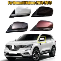 Conjunto de espejo retrovisor lateral automático, conjunto de espejo inverso para Renault Koleos 2015 2016 2017 2018 2019, accesorios para coche