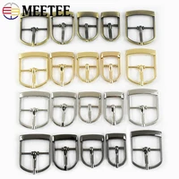 5/10/20Pcs 13/16/20/25mm Metal Buckles for Bag Strap Webbing Belt Pin Buckle Shoes Handbag Adjuster Clasps DIY Accessories