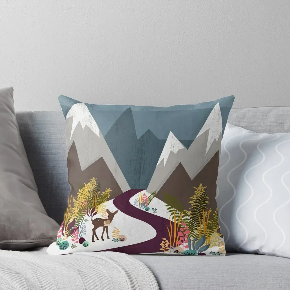 

November Throw Pillow pillow pillowcase Decorative Cushions