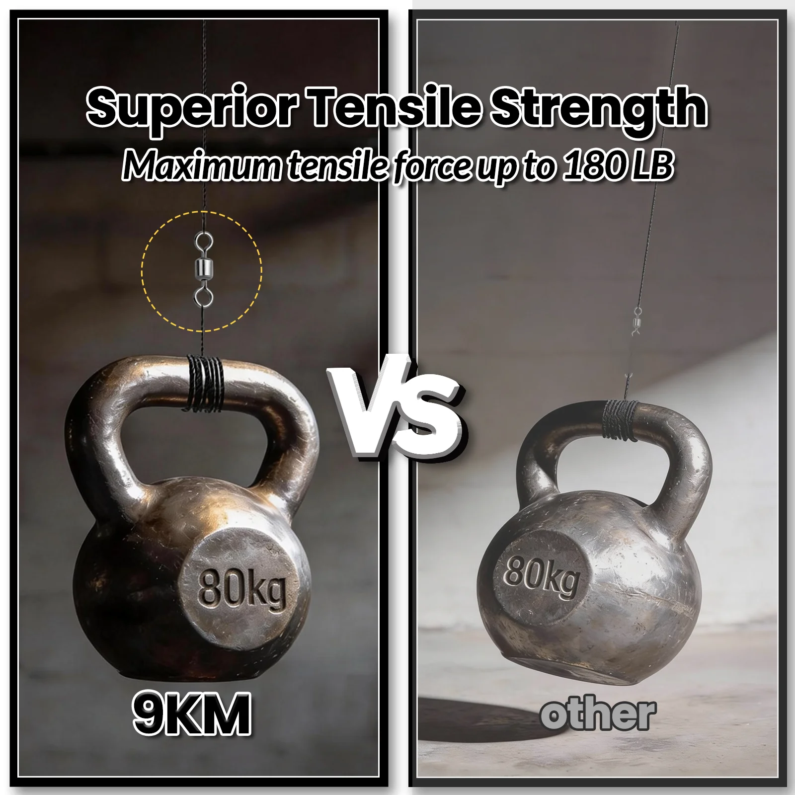 Stainless Steel Fishing Swivels 3