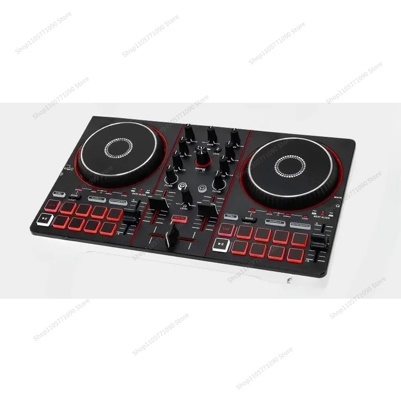 For Beginner DJ Student Entry-level, Two-way DJ Controller Player