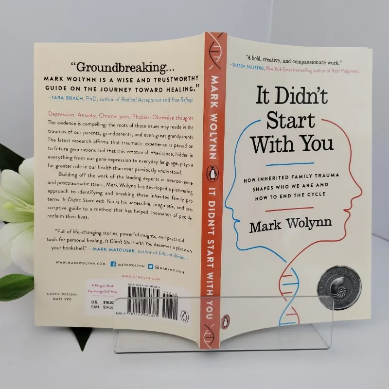 It Didn't Start with You by Mark Wolynn How Inherited Family Trauma Shapes Who We Are and How to End the Cycle Paperback Book