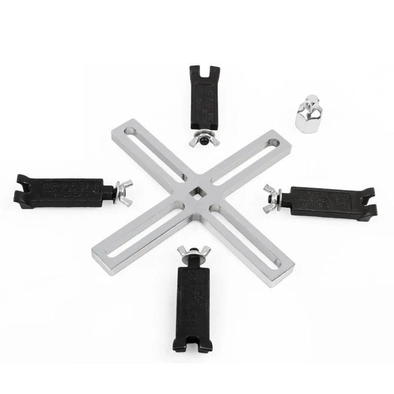 Removal Tools Gasoline Pump Removal Wrench Four Claw Angle Fuel Tank Cap Wrench Fuel Pump