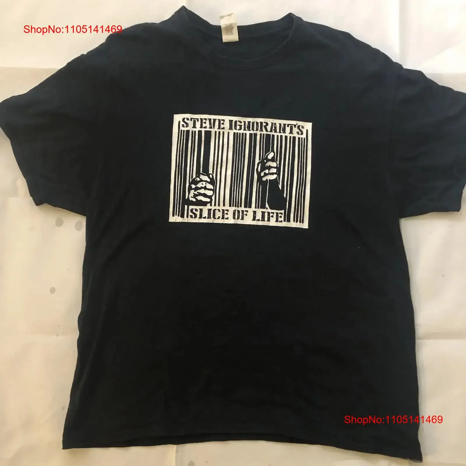 

Футболка CRASS Steve Ignorant Slice Of Life XL, винтажная, удобная, с рисунком, растянутая, повседневная, мужская, унисекс, мягкая, слегка