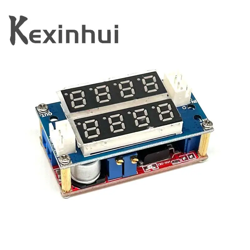 XL4015 5A Adjustable Power CC/CV Step-down Charge Module LED Driver Voltmeter Ammeter Constant current constant voltage