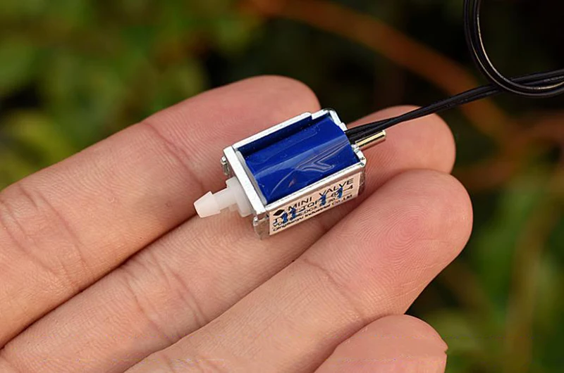 

DC 3V 3.7V 5V 2-way 2-position Small Mini Electric Solenoid Valve Normally Open N/O Micro Air Gas Flow Control Valve DIY Medical