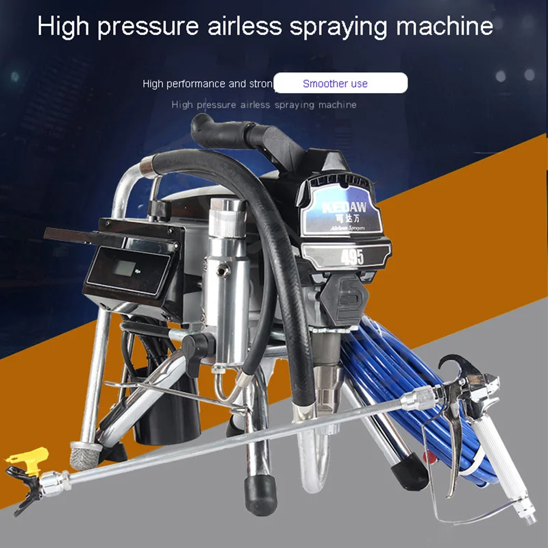 Professional Airless Spraying Machine Airless Paint Sprayer Small Household Paint Paint Machine 220V