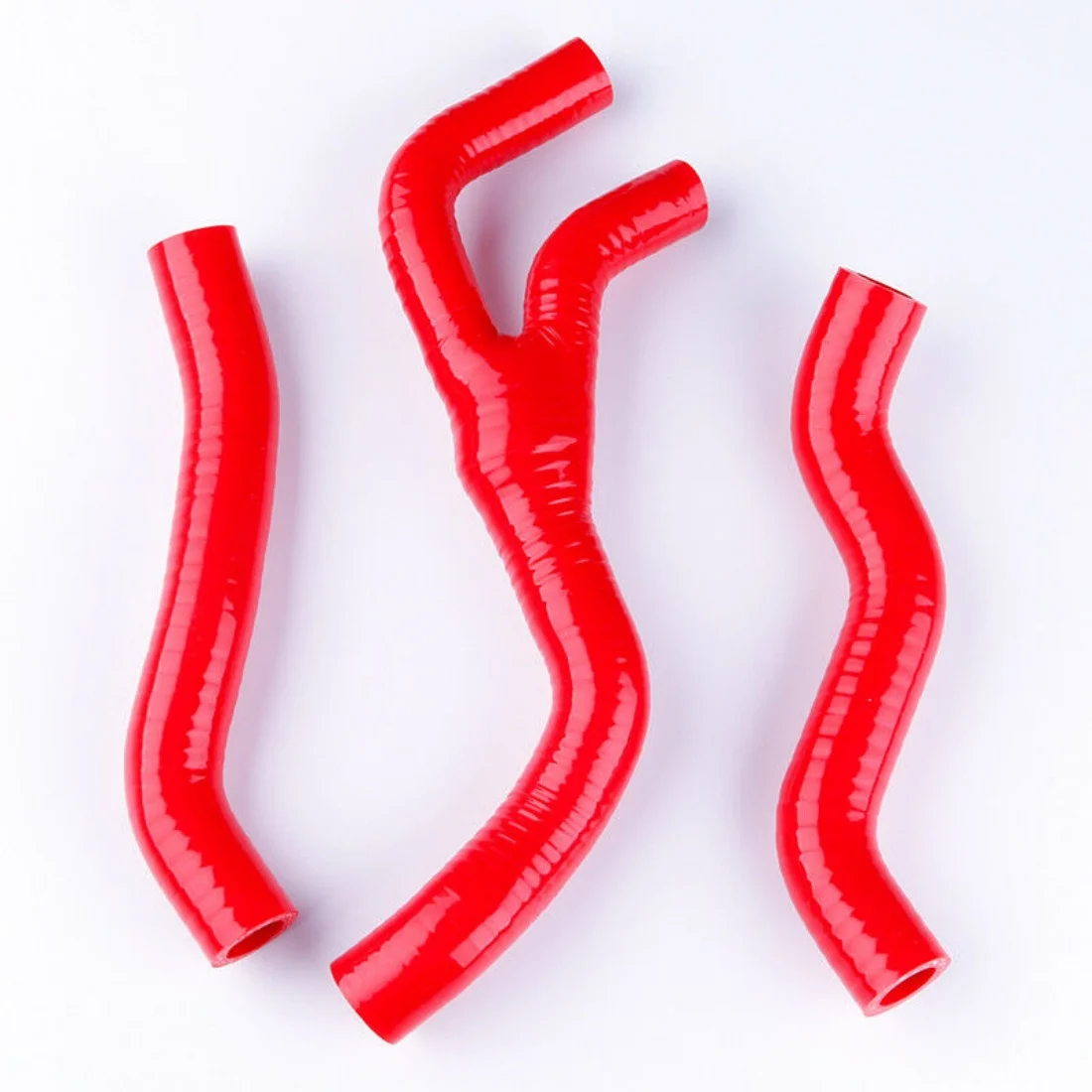 For Honda CR125R 1998 1999 CR 125 R Silicone Radiator Hose Pipe Tube Kit