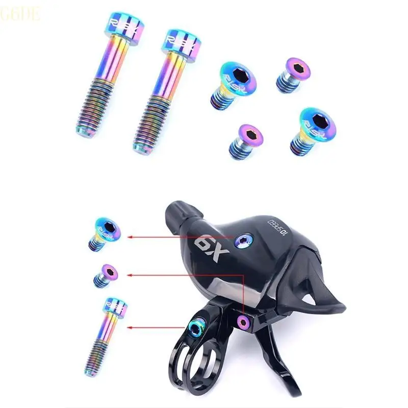 

G6DE Thumb Shifter переключатель переключателя на рычаг закрепления болтов