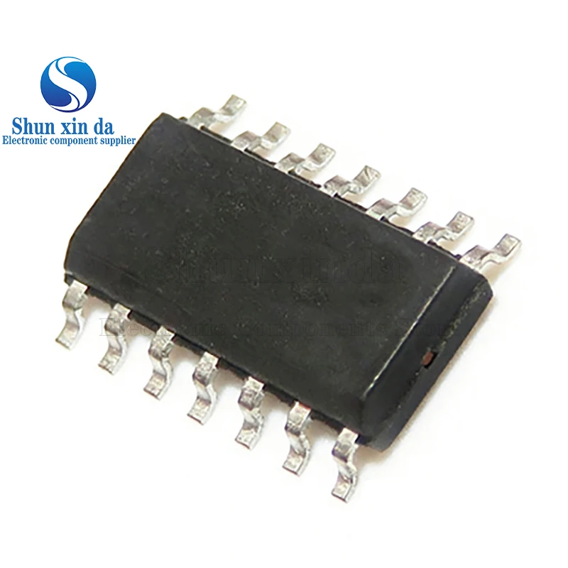 10PCS SN74HC74DR SOP-14 74HC74D SOP14 74HC74 SOP SN74HC74 SMD new and original IC In Stock Chipset