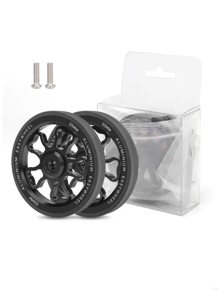 

Aluminum Alloys Easy Wheel Replacement Bike Easily Push Wheel Replace Rolling Wheel