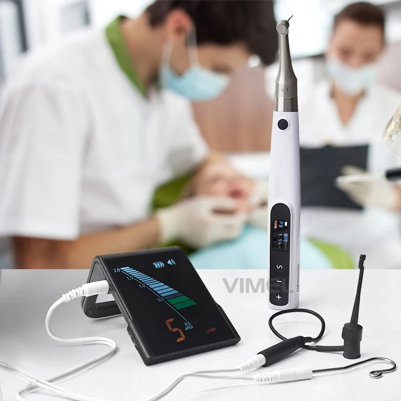 Endo Motor With Apex Locator 9 Modes Brushless Motor Root Instrument Dentistry Tools For endodontics 16:1 contra Angle Handpiece