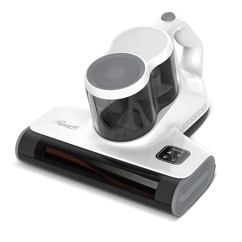 

Mattr Vacuum Cleaner: 450W 16Kpa Strong Suction, 253.7Nm Uv-C Light, Ultrasonic & High Heating Tech, Dual Dust Cup - Corded