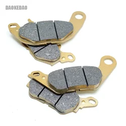 Motorcycle Front Rear Brake Disc Pads Set for Yamaha YZF R3 R25 2014-2022 MT-039 MT-25 2015-2022 YZFR3 YZF R25 MT03