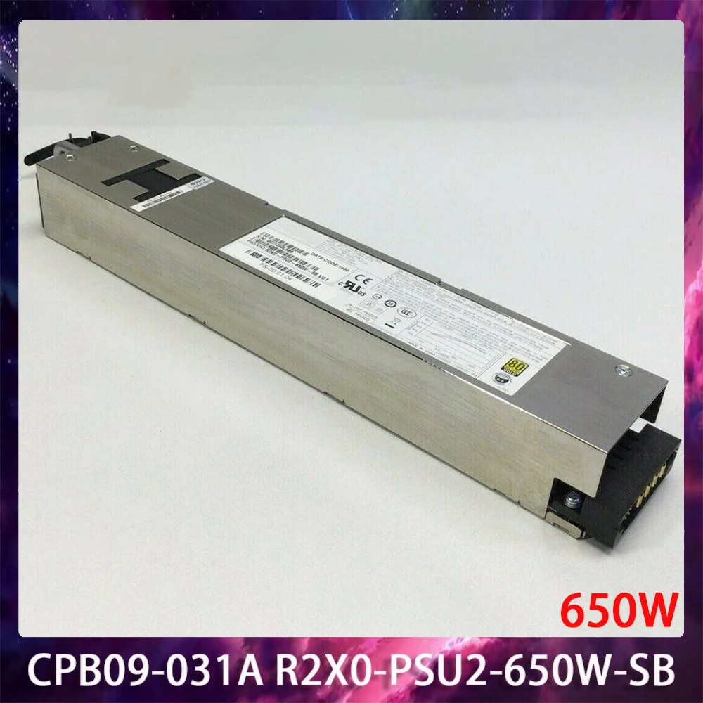 

Server Power Supply UCS C200 CPB09-031A R2X0-PSU2-650W-SB 650W High Quality Fast Ship Works Perfectly