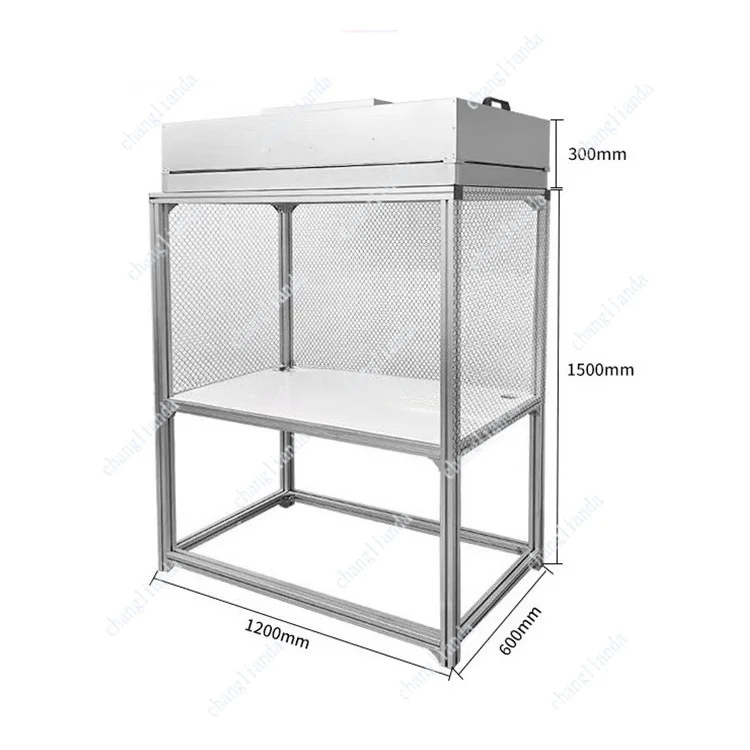 Dust-Free Purification Workbench Ultra Clean Optical Platform Cleanroom Dust Removal Purifying Equipment