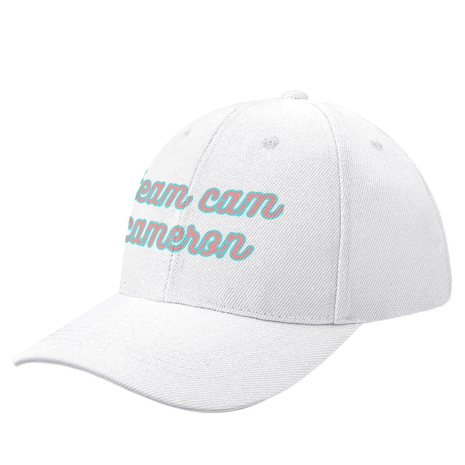 Team Cam CameronCap Baseball Cap Visor fashionable Men Hats Women's