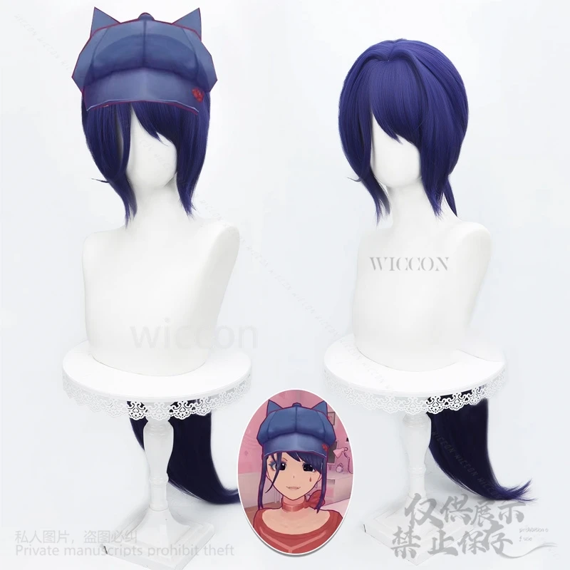 Anime Horror Game MiSide Cosplay Mita Four Styles Wigs Costume For Girls Woman Cos Halloween Christmas Party Customized Мита