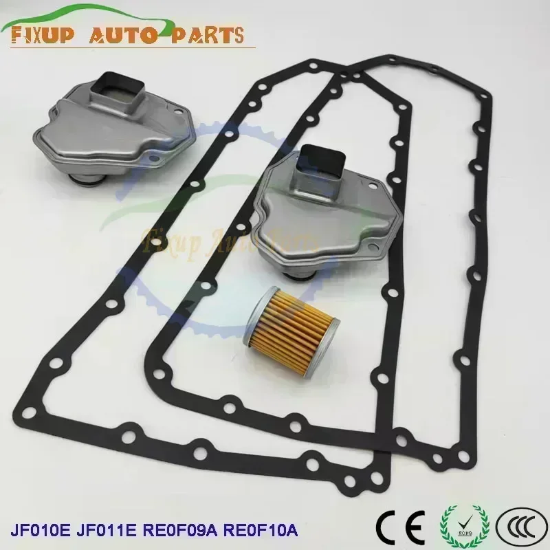 JF010E JF011E RE0F10A CVT Automatic Transmission Oil Filter Gearbox Gasket RE0F09A For Mitsubishi Nissan Dodge Jeep 31726-1XF00