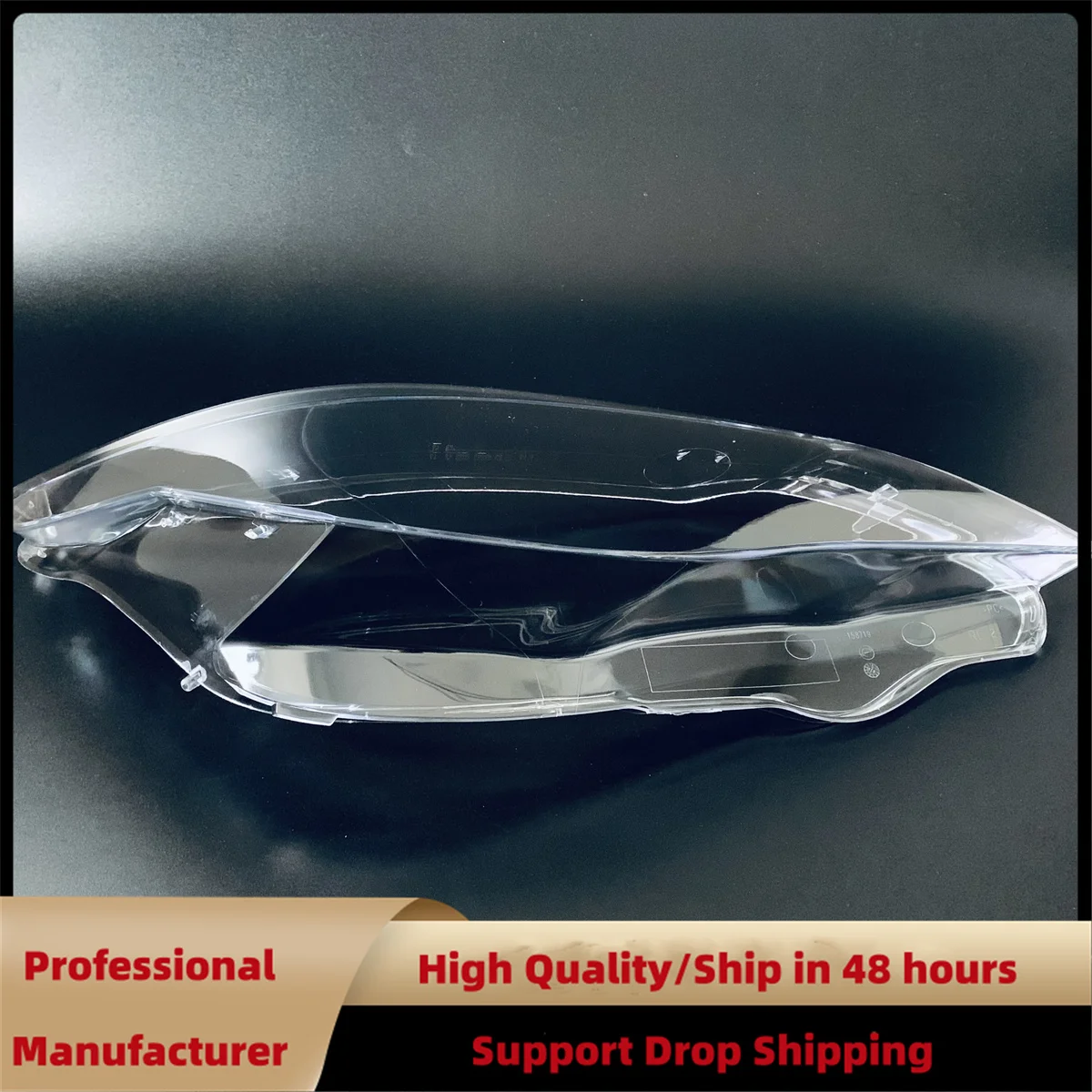 غطاء المصابيح الأمامية للسيارة BMW 5-Series M5 E60 E61 525i 530i 545i 550i 2003-2010 غطاء المصباح الشفاف عاكس الضوء