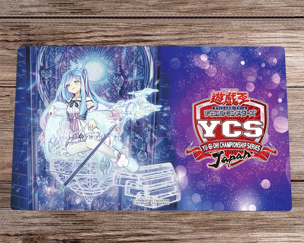 

YuGiOh Playmat Witchcrafter Madame Verre Card Game Mat CCG TCG Playmat Boar Game Mat Desk Pad Desk Mat & Bag Mousepad 60x35cm