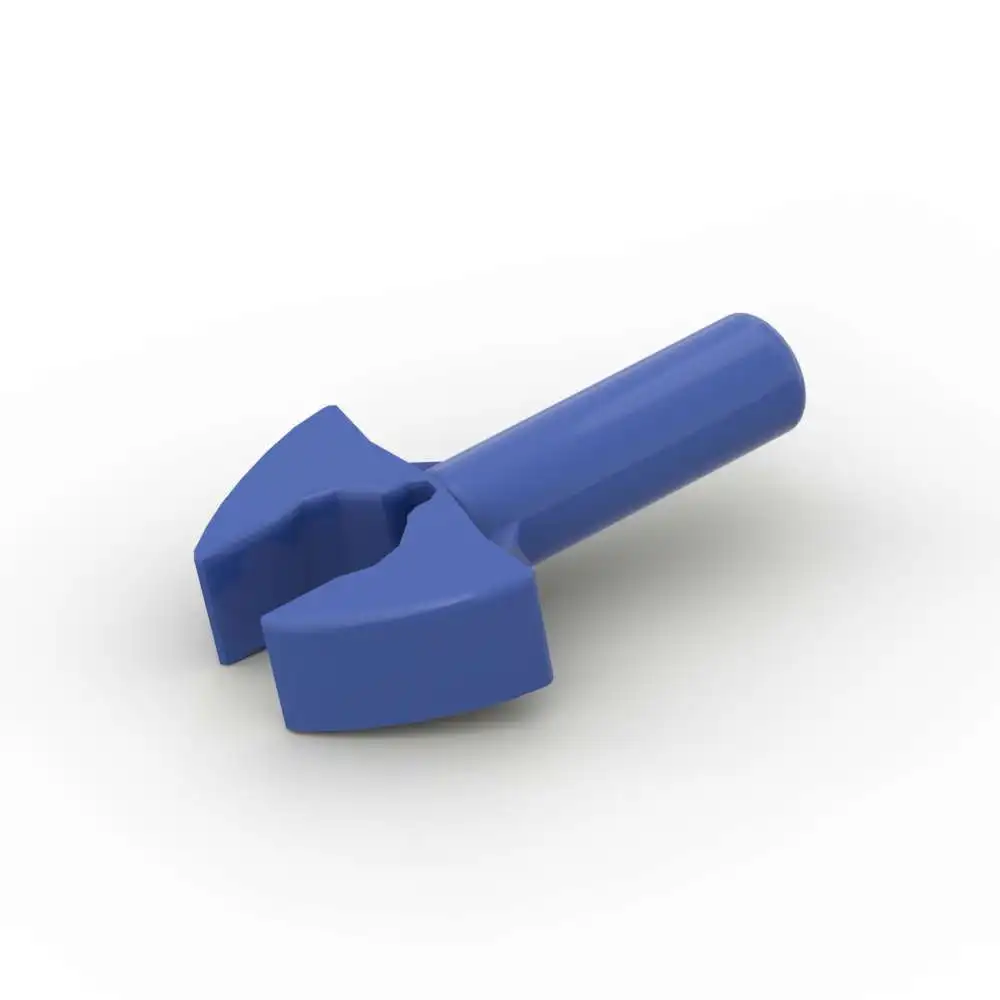 

MOC 10 шт. кирпичи 48729 бар 1 л с зажимом, набор строительных блоков, механические края когтей, частицы, игрушка-головоломка «сделай сам», подарок на день рождения для детей