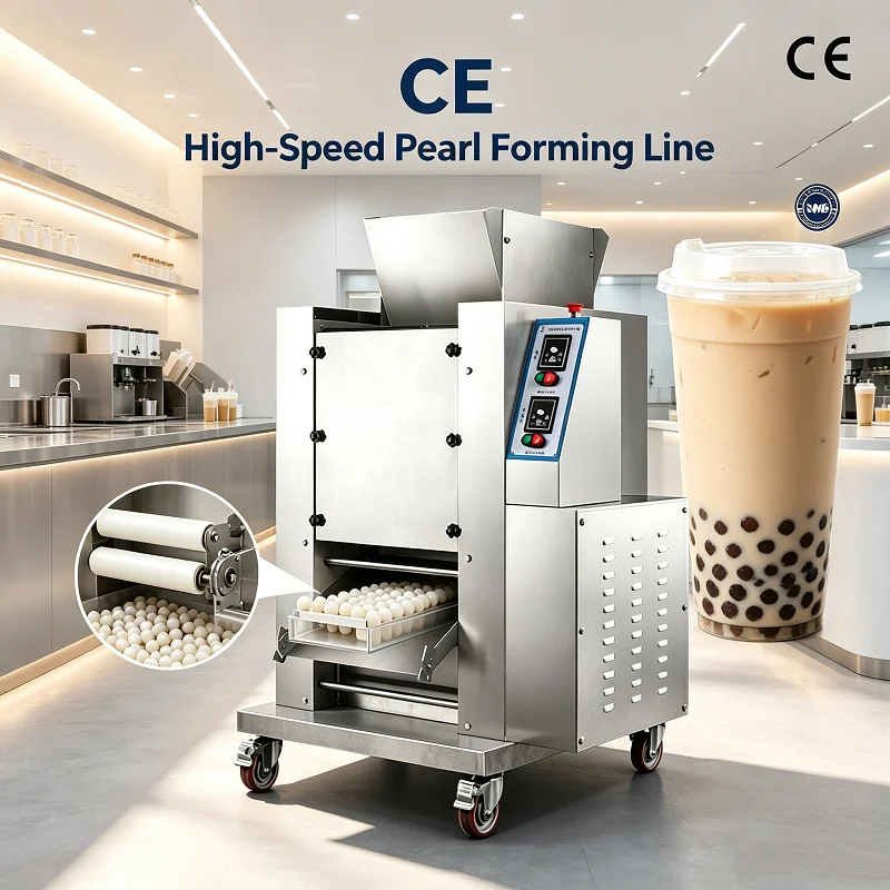 High Quality Popping Boba Pearls Maker Tea Shop  Pearls Ball Making Machines for Sale of Low Price