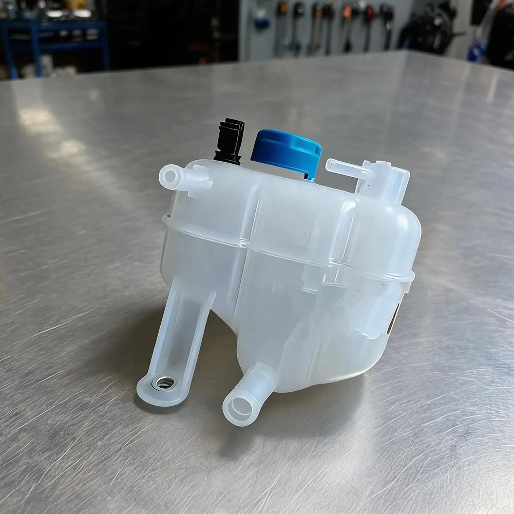 Coolant Expansion Header for Tank and Cap for Fiat 500 C (2010 onward) For Panda (2012 onward) Punto (2012 onward)