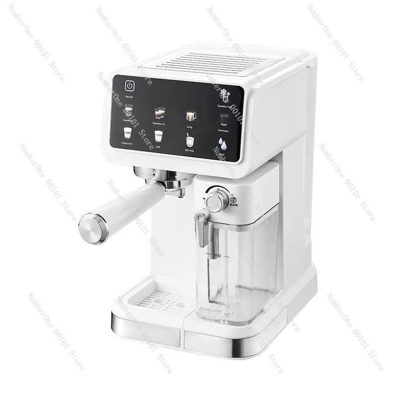 

Домашняя кофемашина для эспрессо с автоматическим вспениванием молока, интеллектуальным цветным экраном и встроенной кофемашиной высокого давления