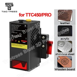 Twotrees 20W Laser Module TC20 Laser Head For TTC450/TTC450 PRO CNC Engraver Laser Engraving Machine DIY Tools Fit Air-assisted