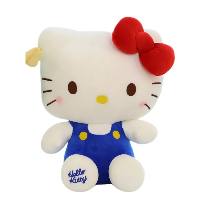 Miniso sanrio olá kitty anime brinquedos kawaii almofada sofá travesseiro decoração de casa plushie animais boneca plushie presentes de natal das crianças