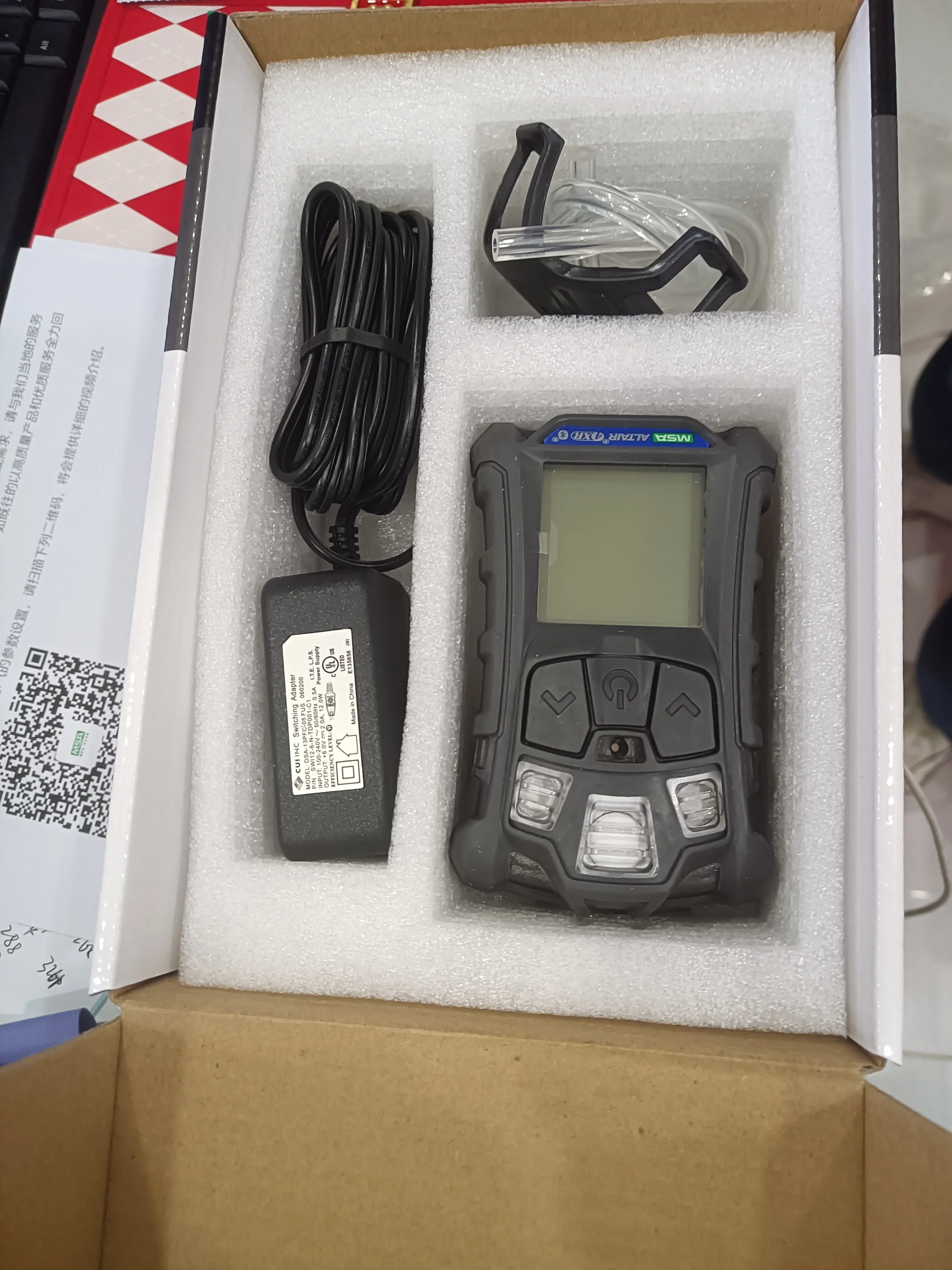 Accesorios para instrumentos MSA ALTAIR 4X 5X 4XR O2 LEL CO/H2S sensor de gas Xcell Ex O2 detector de fugas de gas