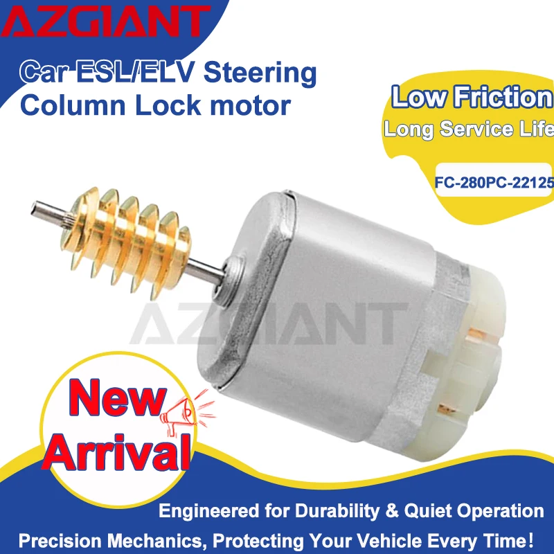 Azgiant Car Steering Wheel Column Lock motor For Jeep Compass Limited/Renegade/Cherokee 5 MK3 Auto Electronic Accessories