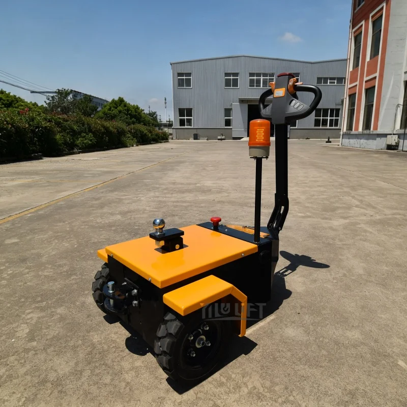 Factory Price 1ton 1.5ton 2.5ton 3.5ton 4.5ton Electric Powered Trailer Mover Towing Tractor for Farm Use view 3