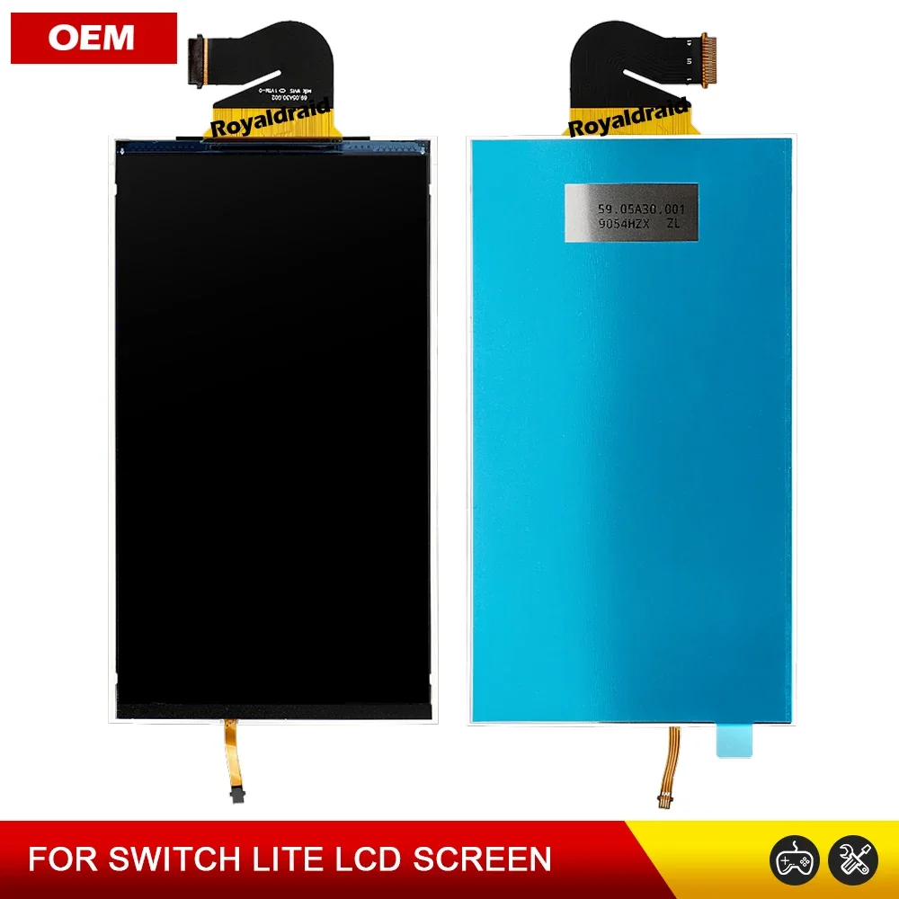 OEM جديد استبدال شاشة الكريستال السائل محول الأرقام للتبديل LITE شاشة LCD لملحقات وحدة التحكم في الألعاب NS Lite
