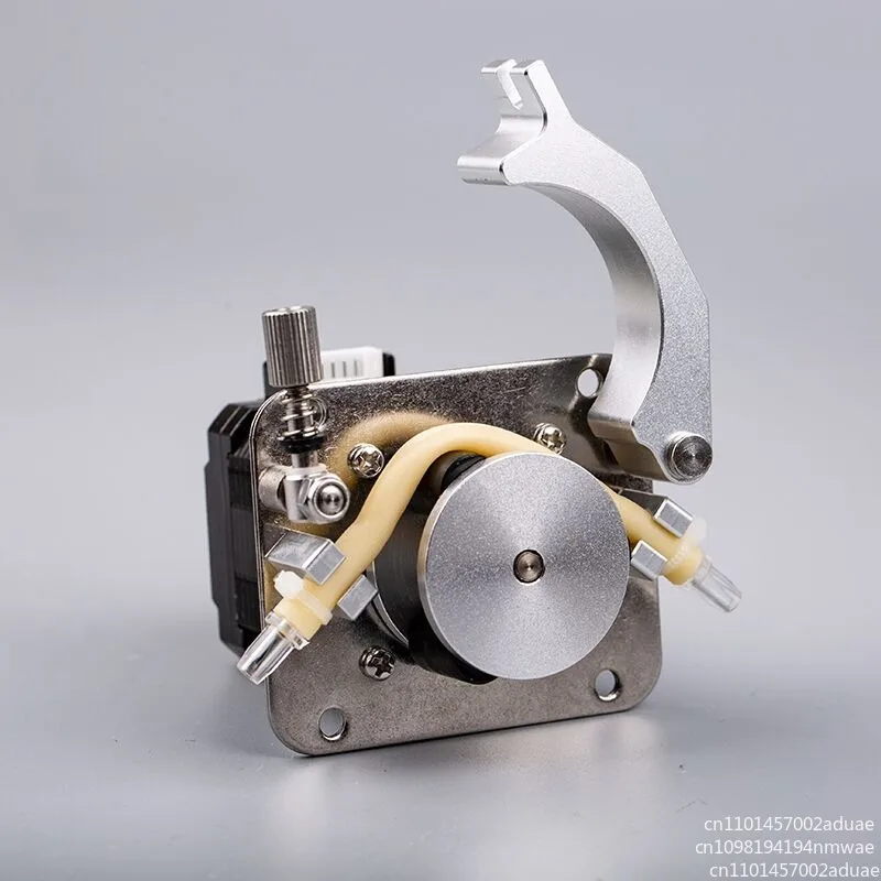 High-precision Self-priming Viscous Pump Peristaltic Pump Stepper Motor Stainless Steel Liquid Pump 3-50V 5-20W 0.05-200ml/min