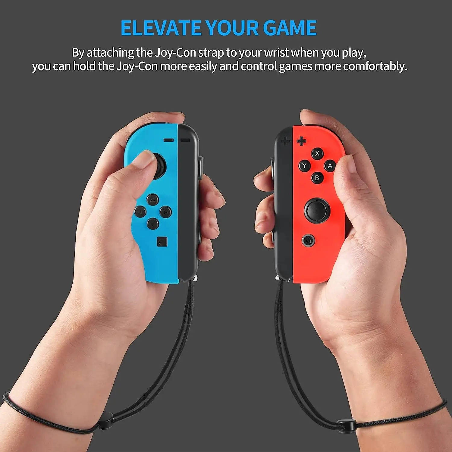 سويتش حزام Joy-Con الأصلي - عبوتان