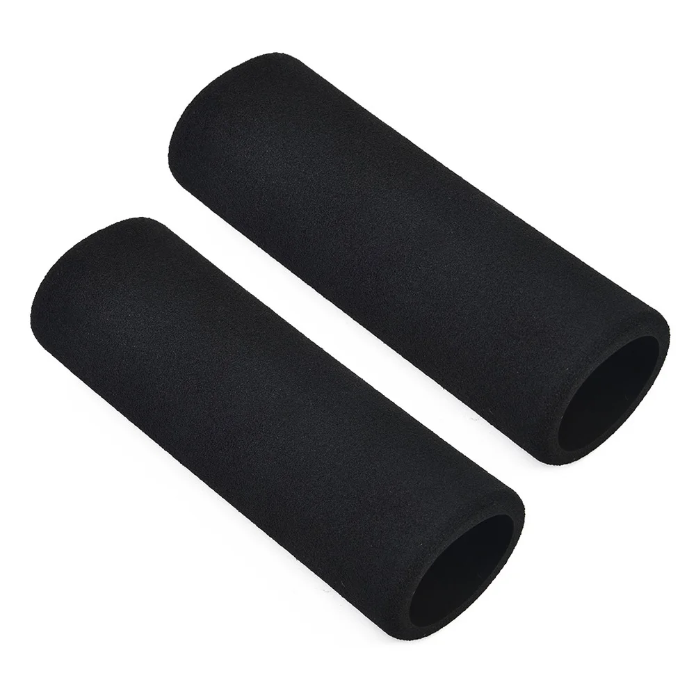 2pcs Motorcycle Hand Protector Slip-on Grip Covers Motorcycle Handlebar End Anti Vibration Cover Grips Motorbike Handle Grip