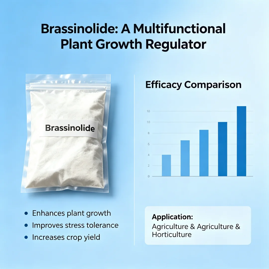 Brassinolide Plant Growth Regulator Foliar Organic Fertilizer