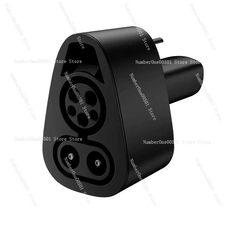 

CCS1 to NACS Adapter 250kW Supercharger Compatible with Tesla for Electric Vehicle Fast Charging